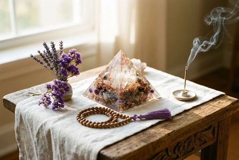 Comment choisir son orgonite : forme, pyramide et usages