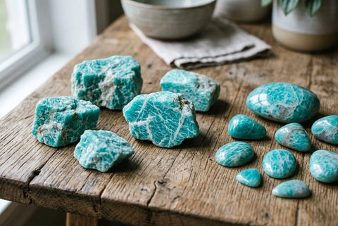 Les propriétés de l'amazonite : vertus et bienfaits de cette pierre