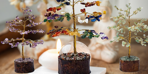 arbre en pierres naturelles