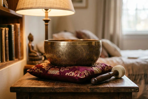 Bols tibétains pour dormir : mieux dormir grâce aux sons
