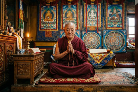 Les chakras dans le bouddhisme tibétain : guide complet