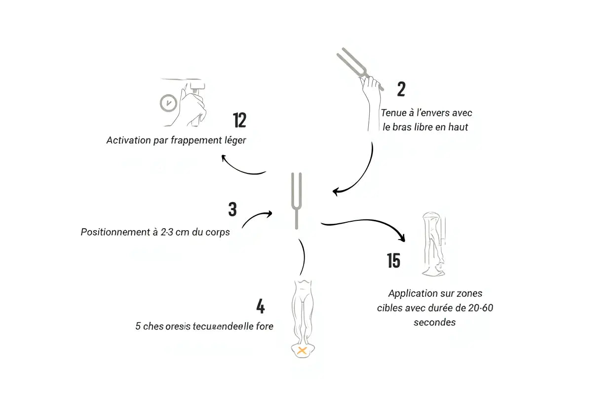 Comment utiliser un diapason thérapeutique : guide complet