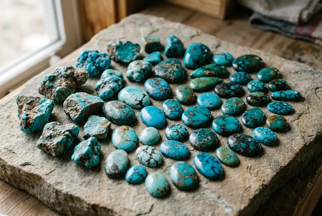 Les vertus de la turquoise : origine, bienfaits et signification