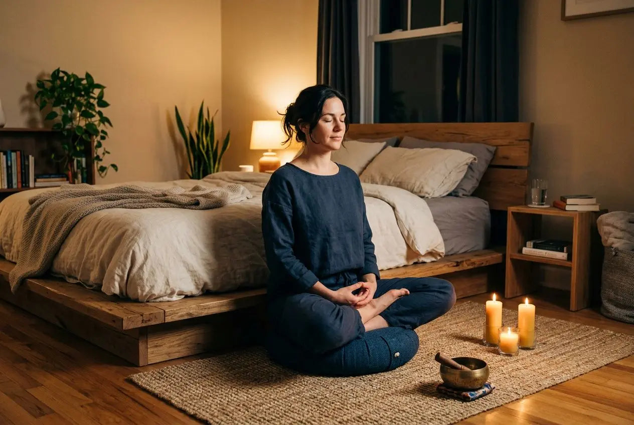 Méditation pour dormir : guide complet pour mieux se reposer