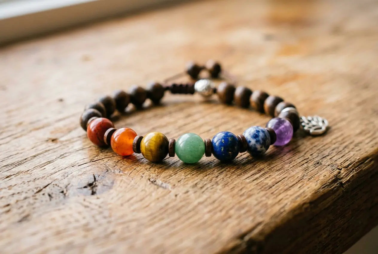 Quels sont les bienfaits d'un bracelet 7 chakras ?