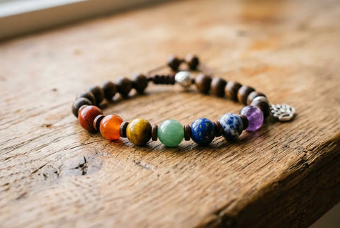 Quels sont les bienfaits d'un bracelet 7 chakras ?