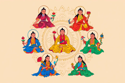 Divinités tibétaines et leurs pouvoirs dans le bouddhisme tibétain