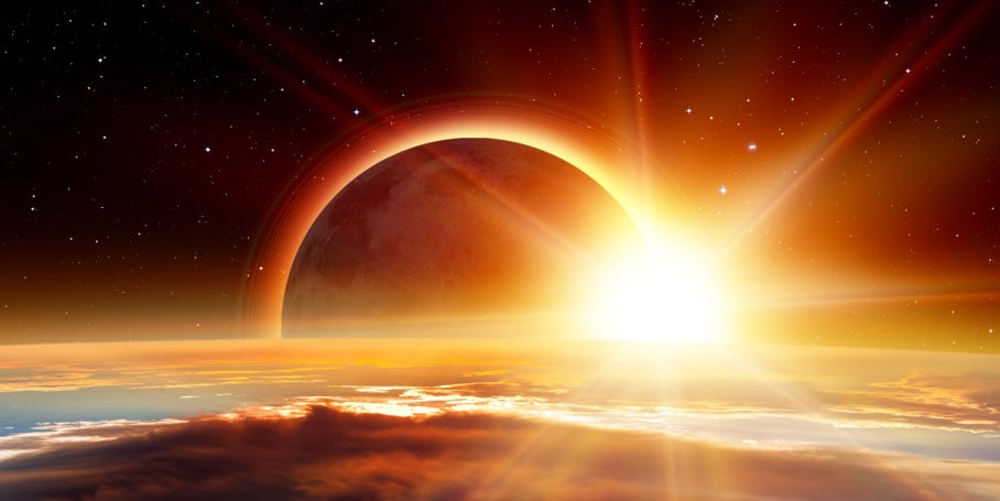 Quel rôle peut jouer l’éclipse totale du soleil du 29 mars en bouddhisme et lithothérapie ? - Univers Tibet