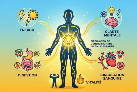 Les bienfaits de la citrine : vertus et propriétés en lithothérapie