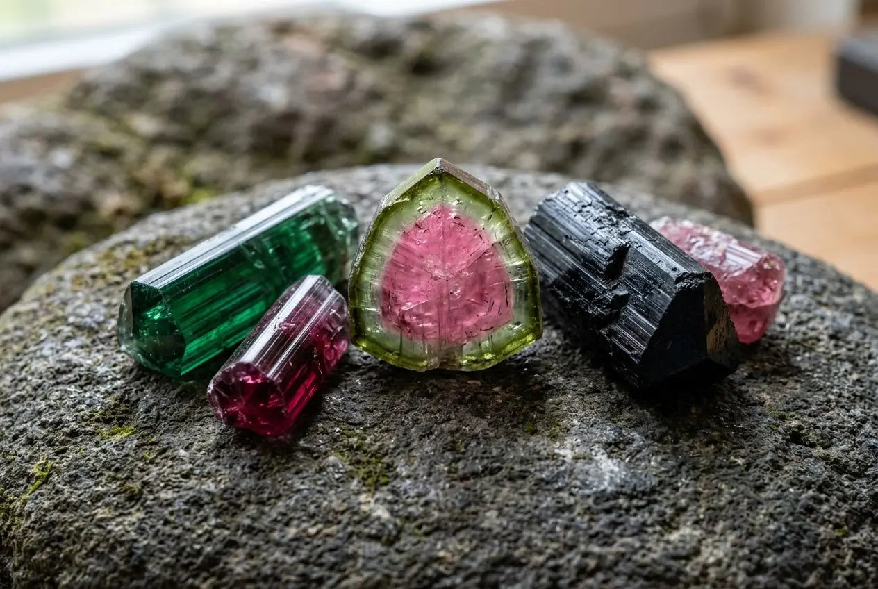 Quels sont les bienfaits de la tourmaline en lithothérapie ?