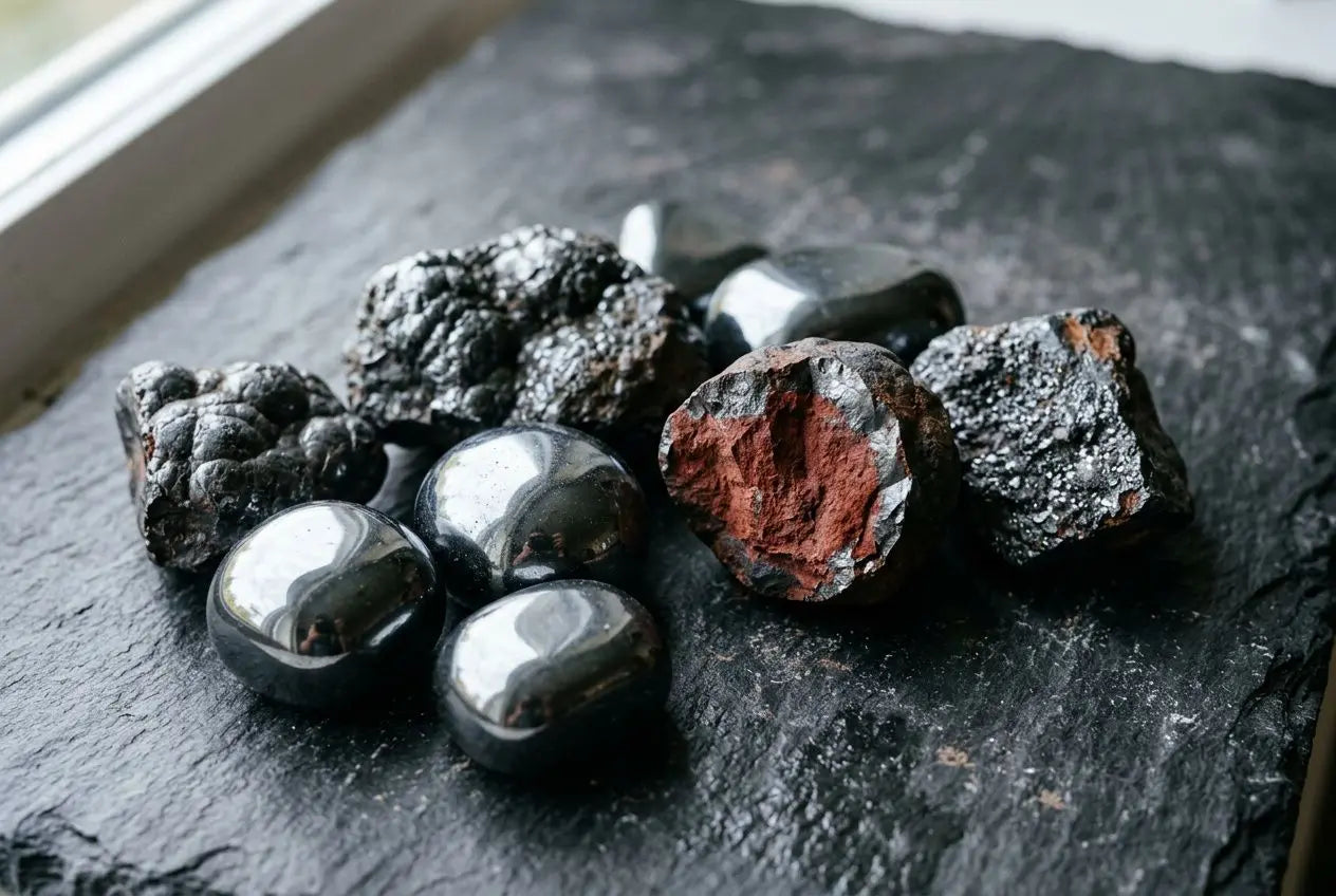Les vertus et bienfaits de l'hématite en lithothérapie