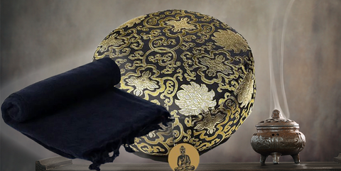 Pourquoi utiliser un châle et un coussin de méditation ?
