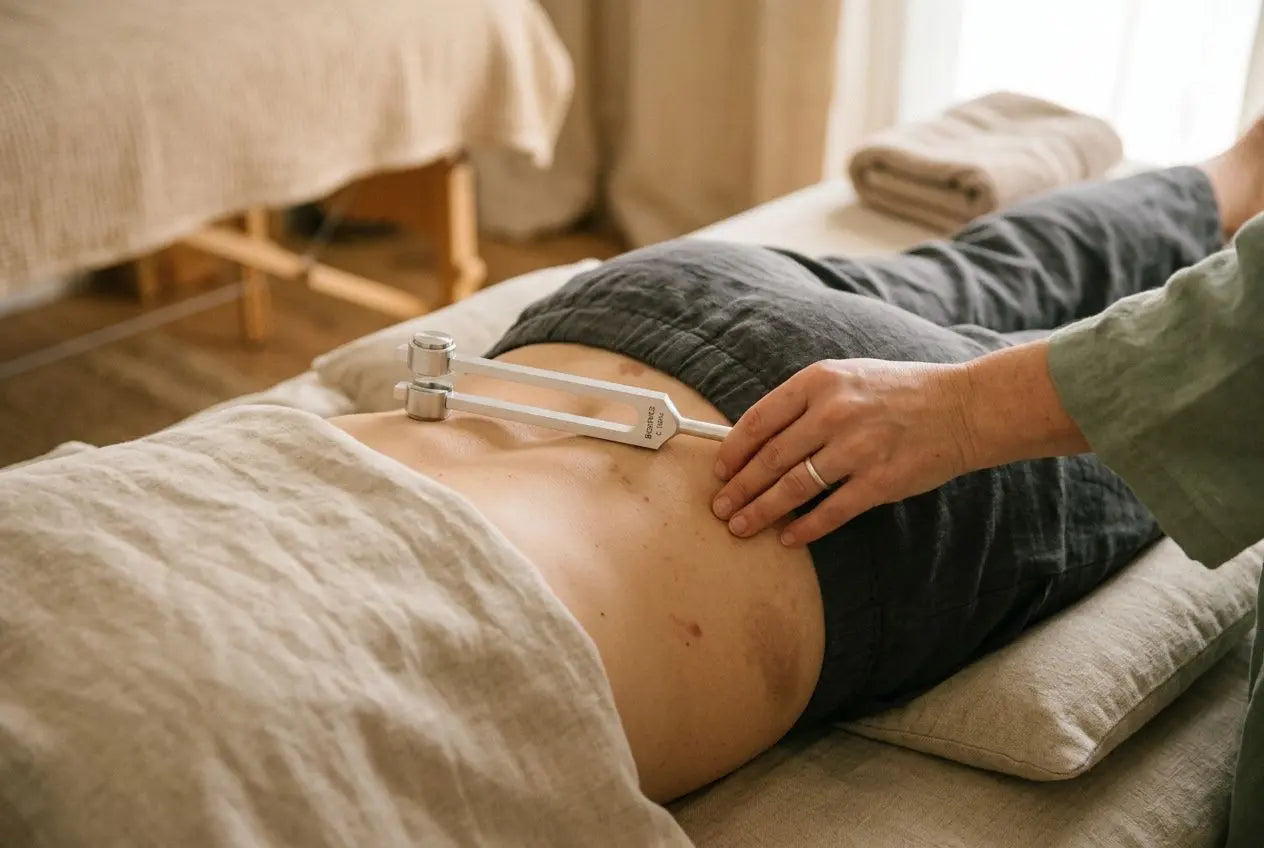 Utiliser un diapason pour son ancrage : guide pratique