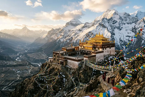 La légende de Shambhala : découvrez la cité mythique tibétain