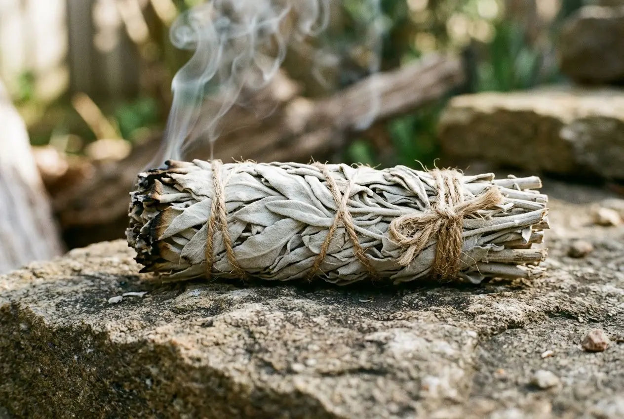 Les bienfaits de la sauge blanche : vertus et purification