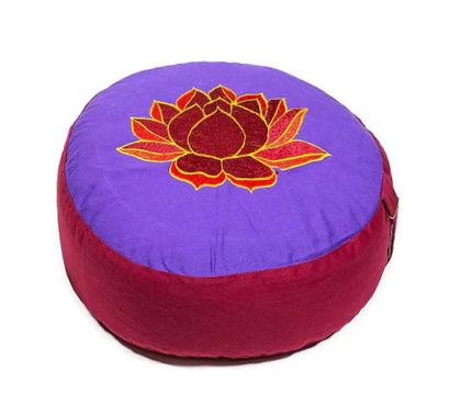 Coussins de méditation tibétains