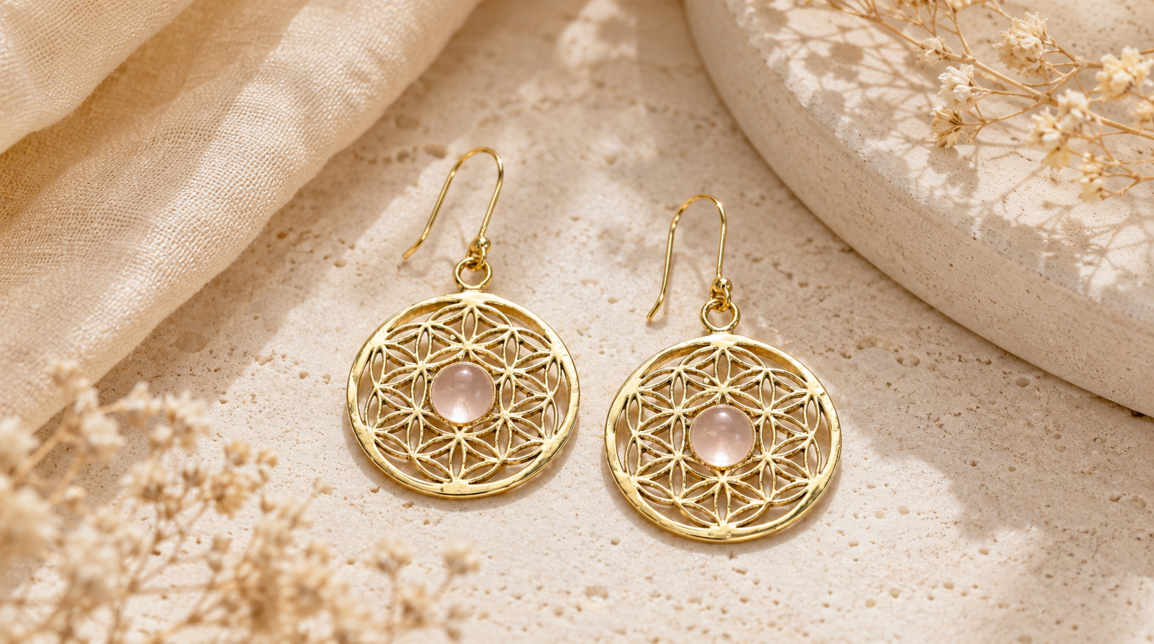boucles d'oreilles