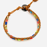 Böhmisches 7-Chakren-Armband