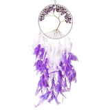 Attrape Rêves Arbre de Vie Améthyste - Univers Tibet