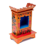 Buddhistischer Altar, handgemalt, Tibetwelt