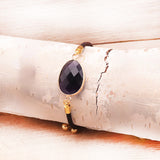 AMETHYST-ARMBÄNDEL-VERSTELLBAR - Tibetwelt