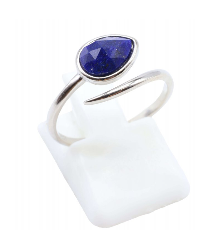 Serpentschmuck Weisheit - Lapislazuli & 925er Silber - Tibetwelt