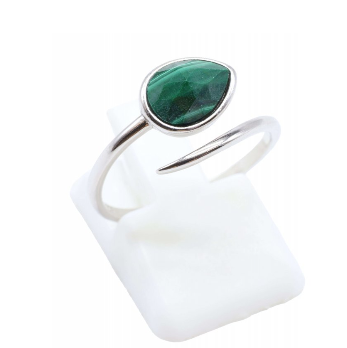 Serpentschmuck – Malachit und 925er Silber – Tibetwelt