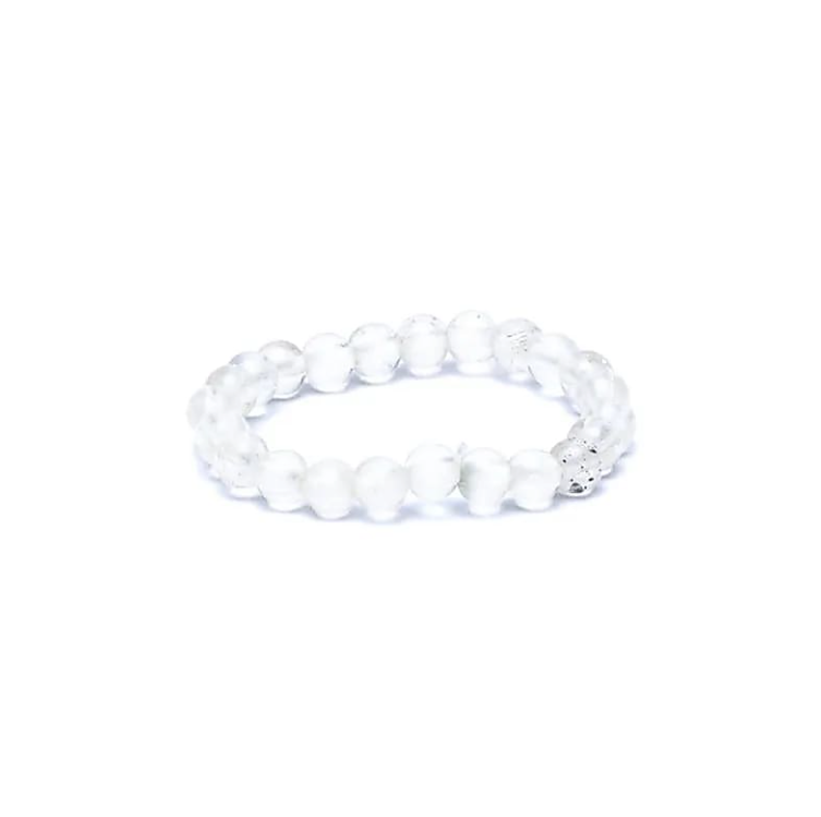 Elastische Ring aus Klarquarz - Tibetwelt