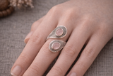 Ring „Aura der Zärtlichkeit“ – Rosenquarz & 925er Silber