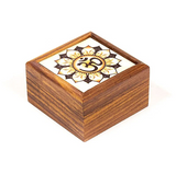 Boîte à Bijoux Om - Univers Tibet