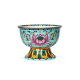 Buddhistischer Kultbecher Lotus Sacred Blue - Tibetwelt