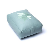 Yogamatte, rechteckig, Lotus-Form – Bio-Baumwolle – Tibetwelt