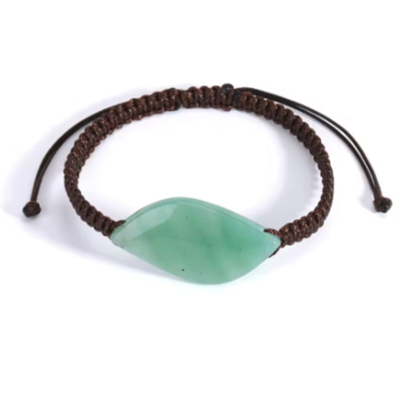 Armband-Gleichgewicht-Harmonie-aus Türkis-Aventurin-Tibetwelt