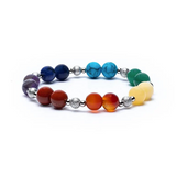 Bracelet 7 Chakra & Laiton - Univers Tibet