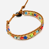 Bracelet 7 Chakras Bohème - Univers Tibet