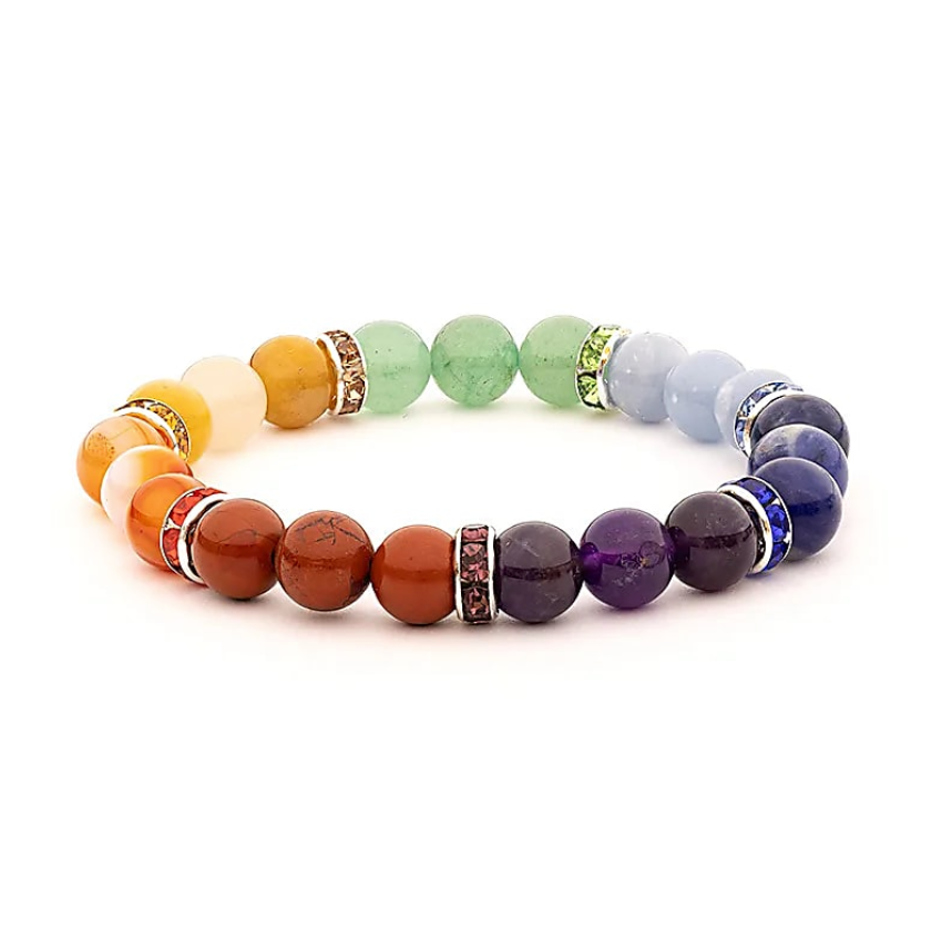 Armbänder – 7 Chakren – Tibetwelt