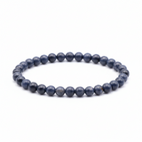 Bracelet Aura Royale en Saphir Bleu – Qualitée AA - univers tibet