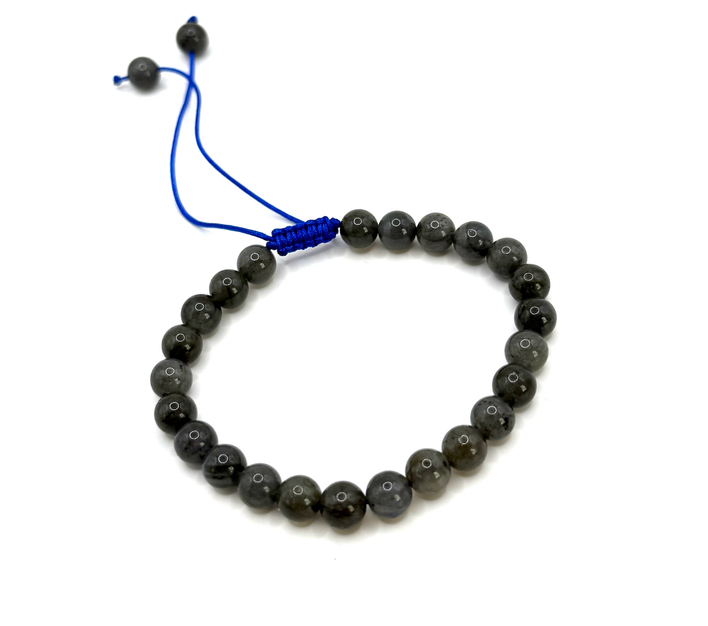 Armband Schirm aus Licht – Verstellbar mit Labradorit – Tibetwelt