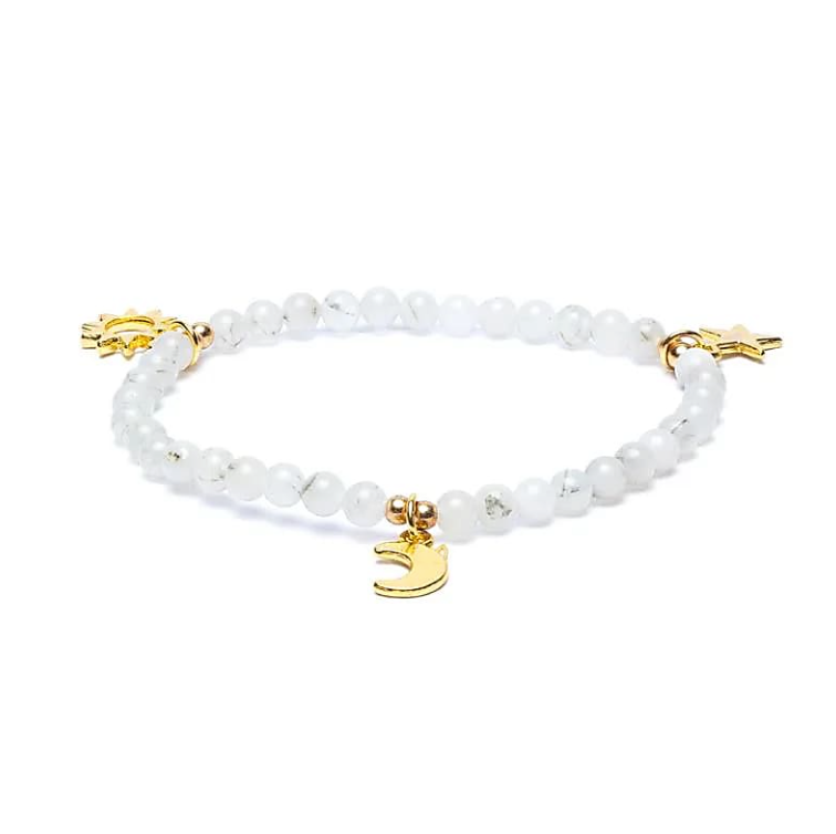 Armband aus Mondstein - Tibetwelt
