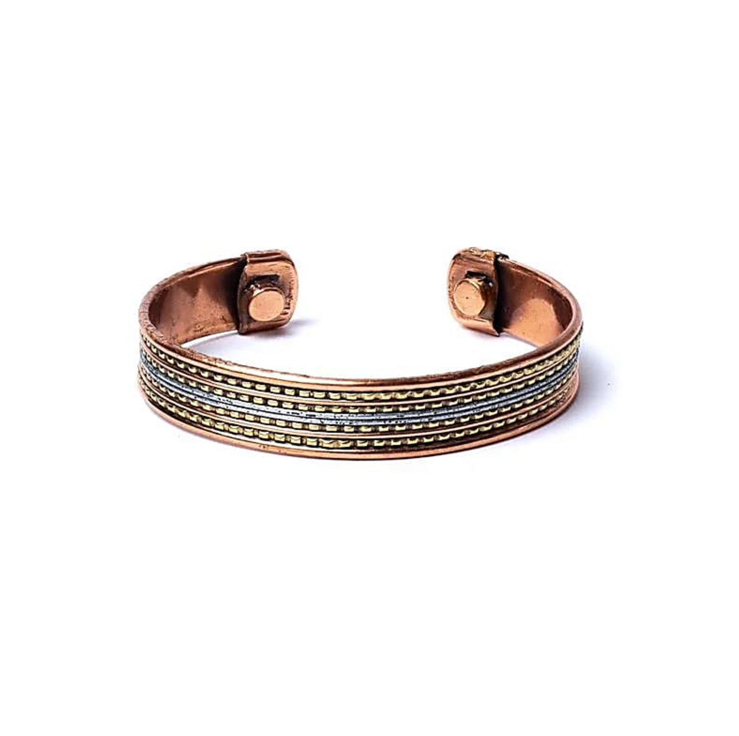 Magnetische Kupferschmuck-Heilarmband - Tibetwelt