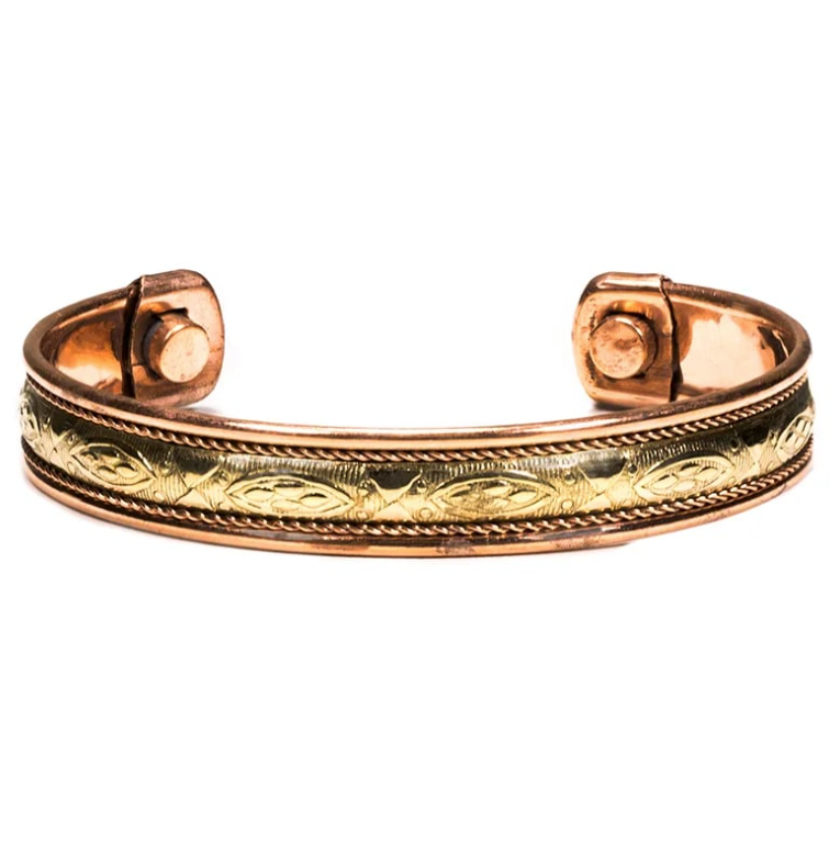 Cu Cu Bracelet mit Magneten - Tibetwelt