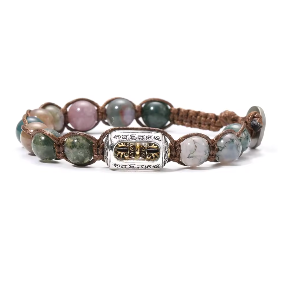 Armband Dorje des Harmonie der Elemente aus Agat - Tibetwelt