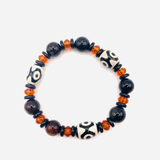 Bracelet Dzi 3 Yeux Bénédiction - Univers Tibet