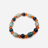 Bracelet Dzi 3 Yeux Sagesse - Univers Tibet