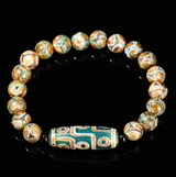 Armband Dzi mit 9 Augen – Tibetwelt