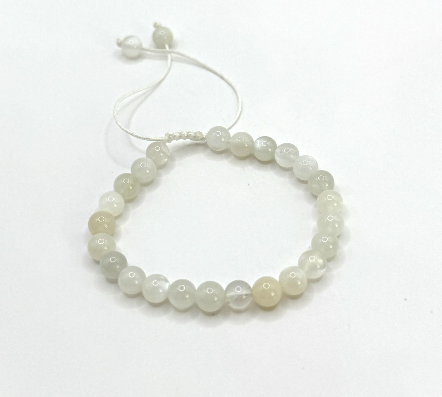 Armband Intuition Mond – Verstellbar mit Mondstein - Tibetwelt