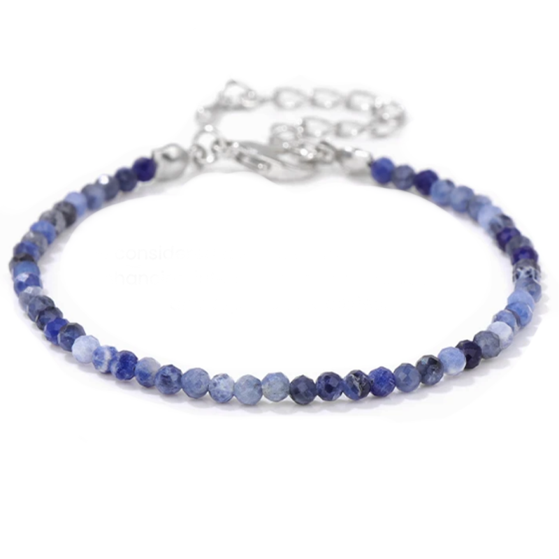 Armband Licht der Seele - Sodalit - Tibetwelt