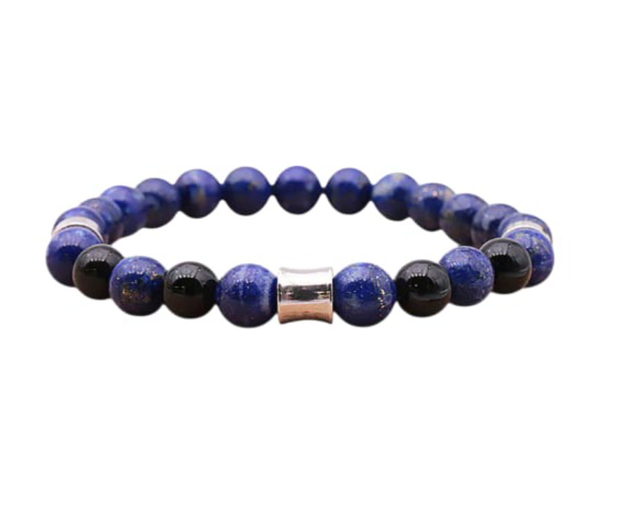 Armband Orion – Onyx & Lapis-Lazuli - Tibetwelt