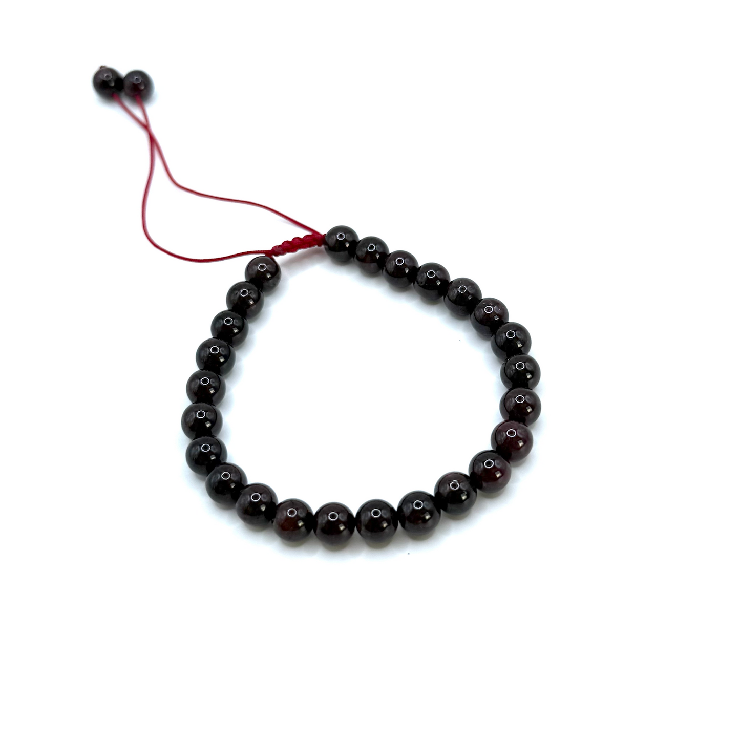 Armband Leidenschaft – Verstellbar – Granat – Tibetwelt