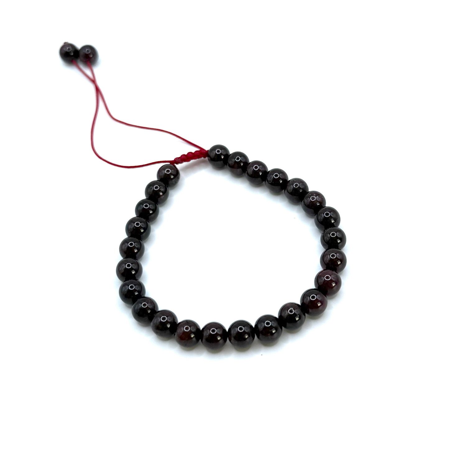 Armband Leidenschaft – Verstellbar – Granat – Tibetwelt